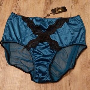 Dita Von Teese starlight blue briefs u.s. xxl